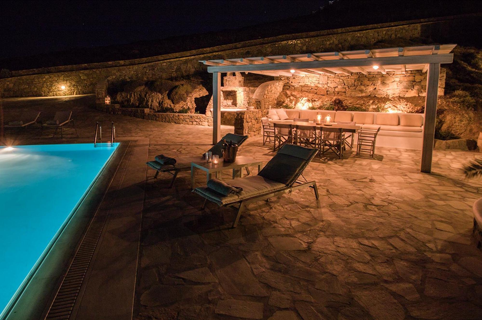 Villa Anatoli Mykonos Town Exterior photo