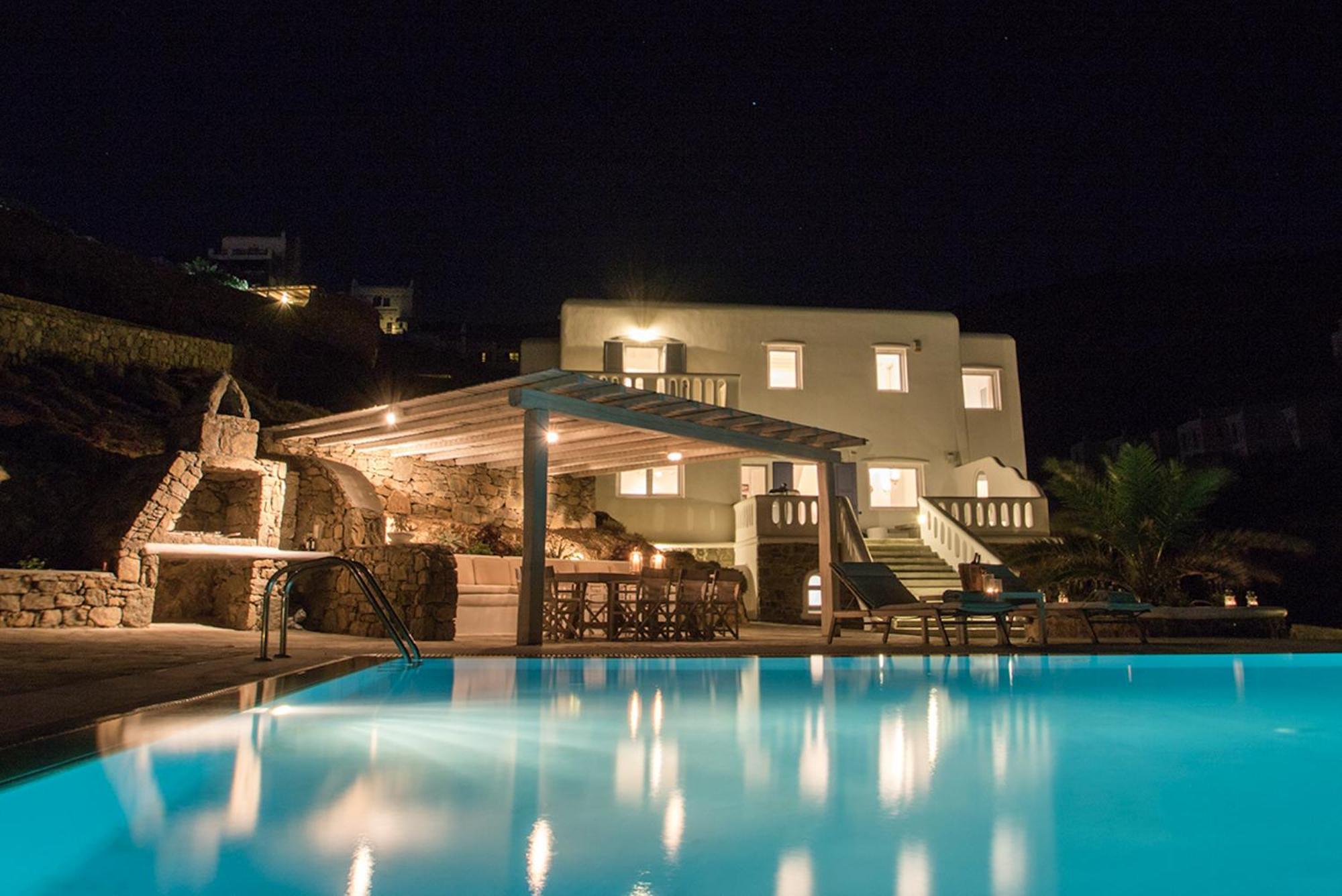 Villa Anatoli Mykonos Town Exterior photo